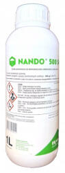 Nufarm Nando 500 SC - Fungicid de Contact cu Efect Antisporulant - Cartof - Mana, Nufarm 1L