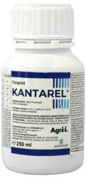 Nufarm Fungicid Kantarel - Penconazol 100 g/l - Fainare - Cais, Piersic, Nectarin, Pomi Fructiferi, Tomate, Vita de Vie, Cucurbitacee 250ML