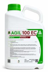 Adama Erbicid AGIL 100 EC - Postemergent, Floarea Soarelui, Rapita, Vita de Vie, Cartof, Legume, Adama 5L