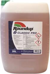 Bayer Roundup Classic Pro - Erbicid Total Neselectiv - Cereale, Miristi, Pasuni, Livezi - Buruieni Monocotiledonate si Dicotiledonate, Bayer 20L