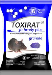 Prima-Sementi Toxirat Brody Granula - Momeala Rodenticida pe Suport de Granule din Cereale, Brodifacoum 150G ALBASTRA