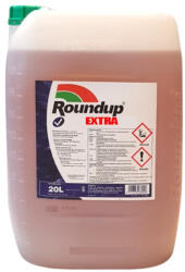 Bayer Roundup Extra - Erbicid Total Postemergent - Lucerna, Pomi Fructiferi, Vita de Vie, Miristi - Buruieni Anuale si Perene, Bayer 20L