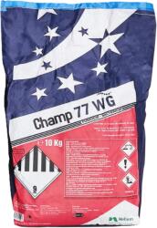 Nufarm Champ 77 WG - Fungicid Cupric Contact BIO Cupru Metalic 50% - Mana, Rapan, Arsuri Bacteriene - Vita de Vie, Pomi, Cartof, Legume - Nufarm 10KG