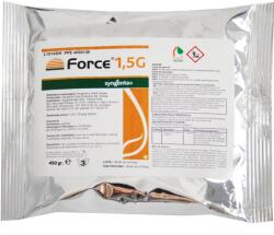 Syngenta Insecticid FORCE 1.5 G - Teflutrin 15 g/kg - Vierme Vestic Porumb, Rădăcinoase - Syngenta 450G