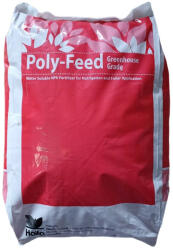 Haifa southeast europe Poly-Feed GG 11-44-11+ME - Ingrasamant NPK Solubil pentru Fertirigare si Foliar - Faza de Instalare si Dezvoltare Radacini, Haifa 25KG