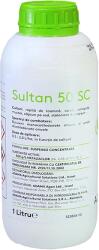 Adama Sultan 50 SC - Erbicid Selectiv pentru Crucifere - Rapita, Mustar, Varza, Conopida, Capsun - Buruieni cu Rasarire din Samanta, Adama 1L