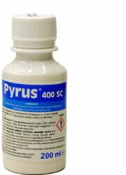 Upl Pyrus 400 SC - Fungicid de Contact - Vita de Vie, Par, Tomate, Floarea Soarelui - Putregai Cenusiu si Rapan, UPL 200ML