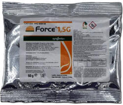 Syngenta Insecticid FORCE 1.5 G - Teflutrin 15 g/kg - Vierme Vestic Porumb, Rădăcinoase - Syngenta 50G
