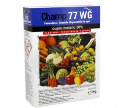 Nufarm Champ 77 WG - Fungicid Cupric Contact BIO Cupru Metalic 50% - Mana, Rapan, Arsuri Bacteriene - Vita de Vie, Pomi, Cartof, Legume - Nufarm 1KG