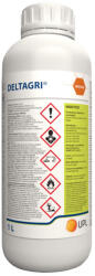 Upl Deltagri - Insecticid de Contact si Ingestie - Pomi Fructiferi, Vita de Vie, Legume, Cereale - Afide, Viermele Merelor, Molia Vitei de Vie, UPL 1L