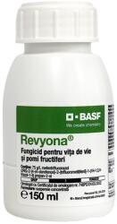 BASF Revyona - Fungicid de Noua Generatie din Grupa Triazolilor - Vita de Vie, Mar, Par, Samburoase - Fainare, Rapan, Monilioza, BASF 150ML