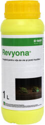 BASF Revyona - Fungicid de Noua Generatie din Grupa Triazolilor - Vita de Vie, Mar, Par, Samburoase - Fainare, Rapan, Monilioza, BASF 1L