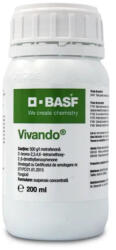 BASF Fungicid Vivando - Metrafenona 500 g/l - Vita de Vie - Fainare - BASF 200ML