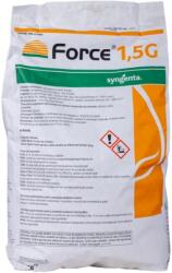Syngenta Insecticid FORCE 1.5 G - Teflutrin 15 g/kg - Vierme Vestic Porumb, Rădăcinoase - Syngenta 20KG