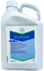 Bayer FLIPPER EW 497.8 - Insecticid Acaricid Bio - Saruri de Potasiu ale Acizilor Grasi - Tomate, Vinete, Castraveti, Capsuni - Bayer 10L