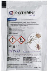 Envu K-Othrine SC 25 Flow Insecticid - Deltametrin - Insecte Zburatoare si Taratoare - Envu 20G