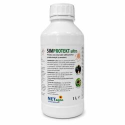 Simagro Simprotekt Ultra - Insecticid Fizic pe Baza de Co-Polimer - Pomi Fructiferi, Legume, Plante Ornamentale - Musculita Alba, Afide, Acarieni 1L