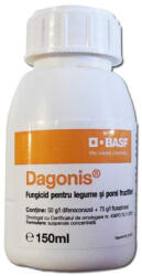 BASF Dagonis - Fungicid Sistemic - Pomi Fructiferi, Legume - Fainare, Rapan, Alternarioza, BASF 150ML