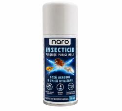 Naro Protector Biostrike Aerosol 150ml - Insecticid Fumigant cu Piretru Natural - Plosnite de Pat, Purici, Molii, Gandaci, Viespi 150ML