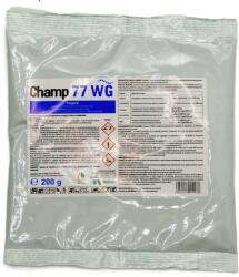 Nufarm Champ 77 WG - Fungicid Cupric Contact BIO Cupru Metalic 50% - Mana, Rapan, Arsuri Bacteriene - Vita de Vie, Pomi, Cartof, Legume - Nufarm 200G