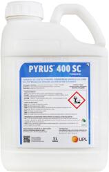Upl Pyrus 400 SC - Fungicid de Contact - Vita de Vie, Par, Tomate, Floarea Soarelui - Putregai Cenusiu si Rapan, UPL 5L