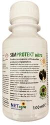 Simagro Simprotekt Ultra - Insecticid Fizic pe Baza de Co-Polimer - Pomi Fructiferi, Legume, Plante Ornamentale - Musculita Alba, Afide, Acarieni 100ML