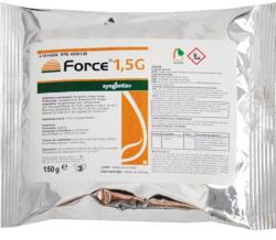 Syngenta Insecticid FORCE 1.5 G - Teflutrin 15 g/kg - Vierme Vestic Porumb, Rădăcinoase - Syngenta 150G