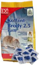 Kollant Raticid Brody 2.5 Paste - Combatere Soareci si Sobolani - Brodifacoum - Kollant 150G