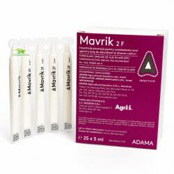 Adama Insecticid Mavrik 2F - Tau-fluvalinat 240 g/l - Capsuni, Cartof, Floarea-Soarelui, Grau, Mar, Piersic, Prun, Rapita, Varza - Adama 5ML