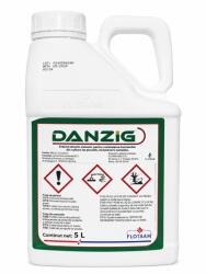 Albaugh Danzig - Erbicid Selectiv Postemergent - Porumb Boabe si Siloz - Buruieni Dicotiledonate Anuale, Palamida, Albaugh 5L