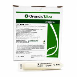 Syngenta Orondis Ultra - Fungicid Preventiv si Antisporulant cu Oxatiapiprolin - Vita de Vie, Salata, Tomate, Vinete - Mana, Syngenta 4ML