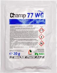 Nufarm Champ 77 WG - Fungicid Cupric Contact BIO Cupru Metalic 50% - Mana, Rapan, Arsuri Bacteriene - Vita de Vie, Pomi, Cartof, Legume - Nufarm 20G