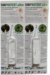 Simagro Simprotekt Ultra - Insecticid Fizic pe Baza de Co-Polimer - Pomi Fructiferi, Legume, Plante Ornamentale - Musculita Alba, Afide, Acarieni 10ML