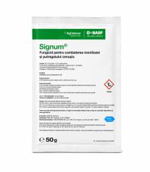 BASF Signum - Fungicid din Gama AgCelence - Samburoase, Legume - Monilioza, Putregai Cenusiu, Alternarioza, BASF 50G