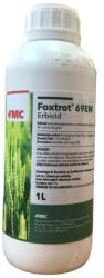 Fmc Erbicid Foxtrot 69 EW - Fenoxaprop-P-Etil 69 g/L - Buruieni Monocotile Grâu - Corteva 1L