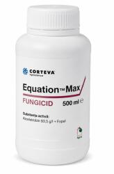 Corteva Equation Max - Fungicid Complex Preventiv si Curativ - Vita de Vie - Mana, Fainare, Putregai Cenusiu, Corteva 500ML