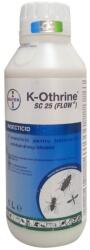 Envu Insecticid K-Othrine SC 25 Flow - Deltametrin - Insecte Zburatoare si Taratoare - Envu 1L