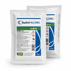 Syngenta Switch 62, 5 WG - Fungicid Sistemic si de Contact - Vita de Vie, Pomi Fructiferi, Legume, Flori - Putregai Cenusiu, Monilioze, Syngenta 20G