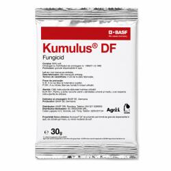 BASF Kumulus DF - Fungicid pe Baza de Sulf Multi-Site - Vita de Vie, Mar, Castraveti - Fainare, BASF 30G