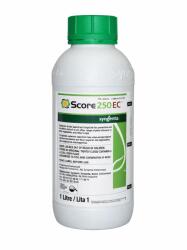 Syngenta Score 250 EC - Fungicid Sistemic - Pomi Fructiferi, Capsun, Rapita, Sfecla, Tomate, Legume - Rapan, Monilioza, Fainare, Syngenta 1L