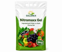 Solarex NITROMAXX GEL - Ingrasamant Foliar cu Azot, Forma Gel, Solarex 5KG