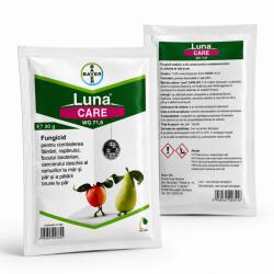 Bayer Luna Care 71, 6 WG - Fungicid Sistemic si Translaminar - Mar, Par - Fainare, Rapan, Foc Bacterian, Bayer 30G