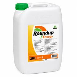 Bayer Roundup Energy - Erbicid Total Concentrat cu Tehnologie TranSorb - Porumb, Sfecla, Rapita, Miristi, Pasuni, Livezi, Bayer 20L