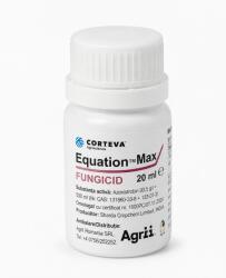 Corteva Equation Max - Fungicid Complex Preventiv si Curativ - Vita de Vie - Mana, Fainare, Putregai Cenusiu, Corteva 20ML