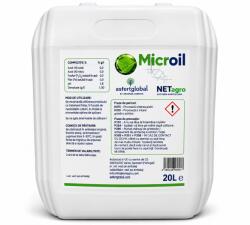 Asfertglobal Microil - Insecticid si Acaricid Biologic pe Baza de Ulei de Floarea-Soarelui - Acarieni, Tripsi, Musculita Alba, Asfertglobal 20L