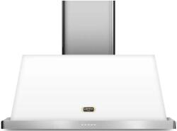 LOFRA Hota decorativa Lofra Dolcevita 60 , 60 cm, 1 motor, 4 viteze, 800 m3/h, telecomanda, Alb (Dolcevita60Alb) Hota