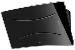 Baraldi Hota design Baraldi Roxy 01ROX090BL80, 90 cm, 800 m3/h, sticla neagra (01ROX090BL80) Hota