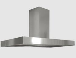 DeMANINCOR Hota plata DE MANINCOR KP Seria 900, traversa din otel inoxidabil, culoare otel inoxidabil (KP1200) Hota
