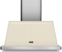 LOFRA Hota decorativa Lofra Dolcevita 60 , 60 cm, 1 motor, 4 viteze, 800 m3/h, telecomanda, ivoire (Dolcevita60ivoire) Hota