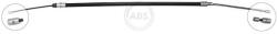 A. B. S Cablu, frana de parcare A. B. S. K11546 (K11546)